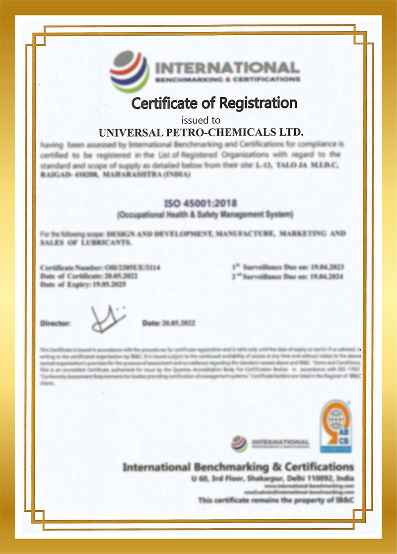 ISO 45001-2018