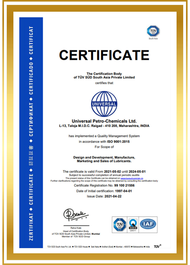 ISO 9001-2015